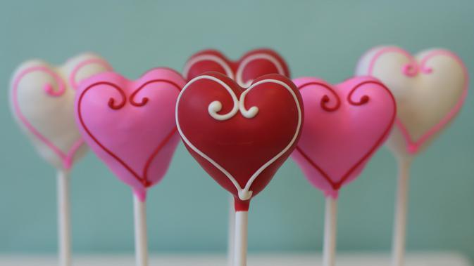 Heart Cake Pop (Foto: Flickr/Sweet Lauren Cakes)