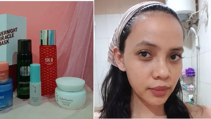 Skincare Ekstra di bulan Ramadan (copyright: Amelia Ayu Kinanti)