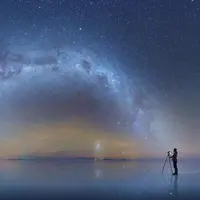 Salar de Uyuni, Bolivia. (Daniel Kordan/Bored Panda)