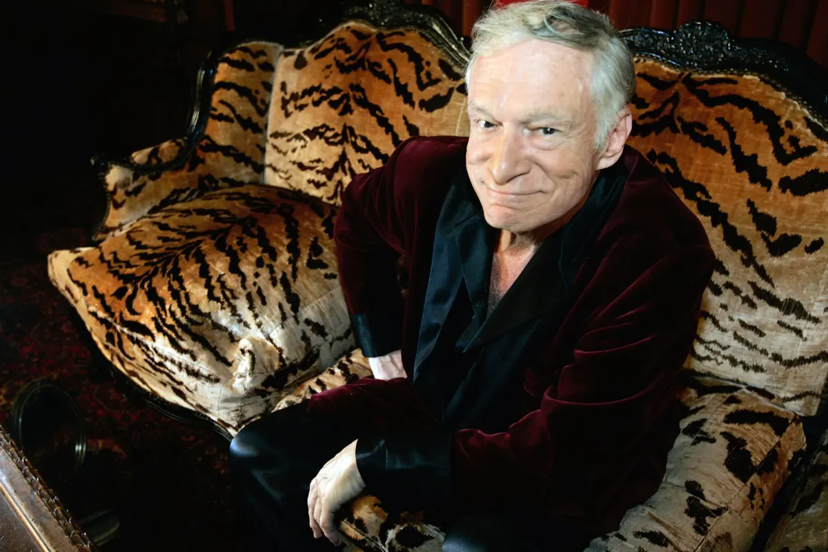 [Bintang] Hugh Hefner