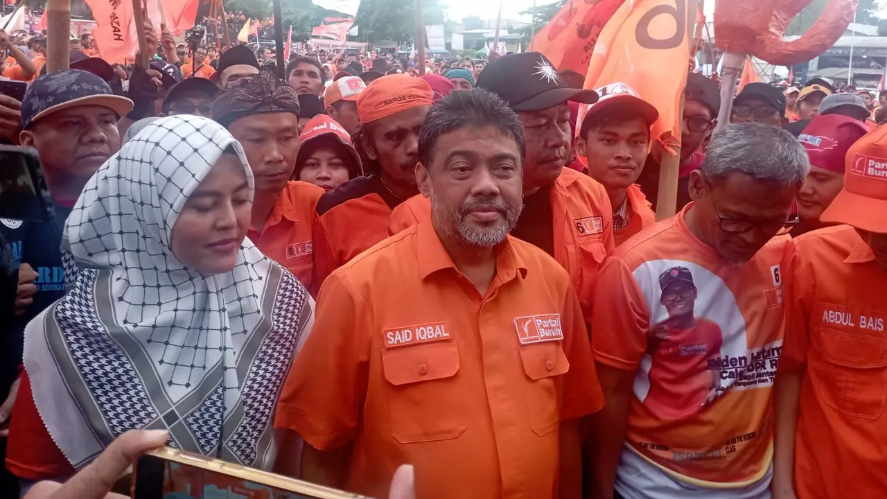 Presiden Partai Buruh, Said Iqbal.