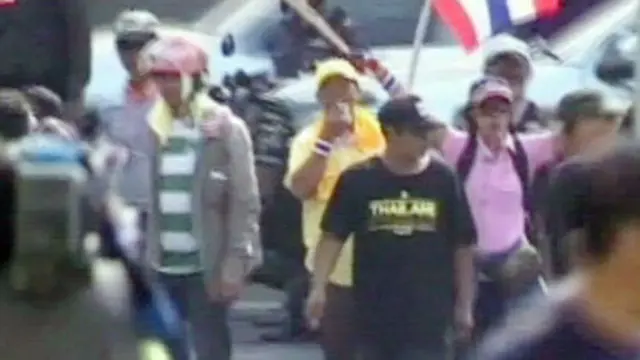 [VIDEO] Polisi Argentina Demo Minta Naik Gaji