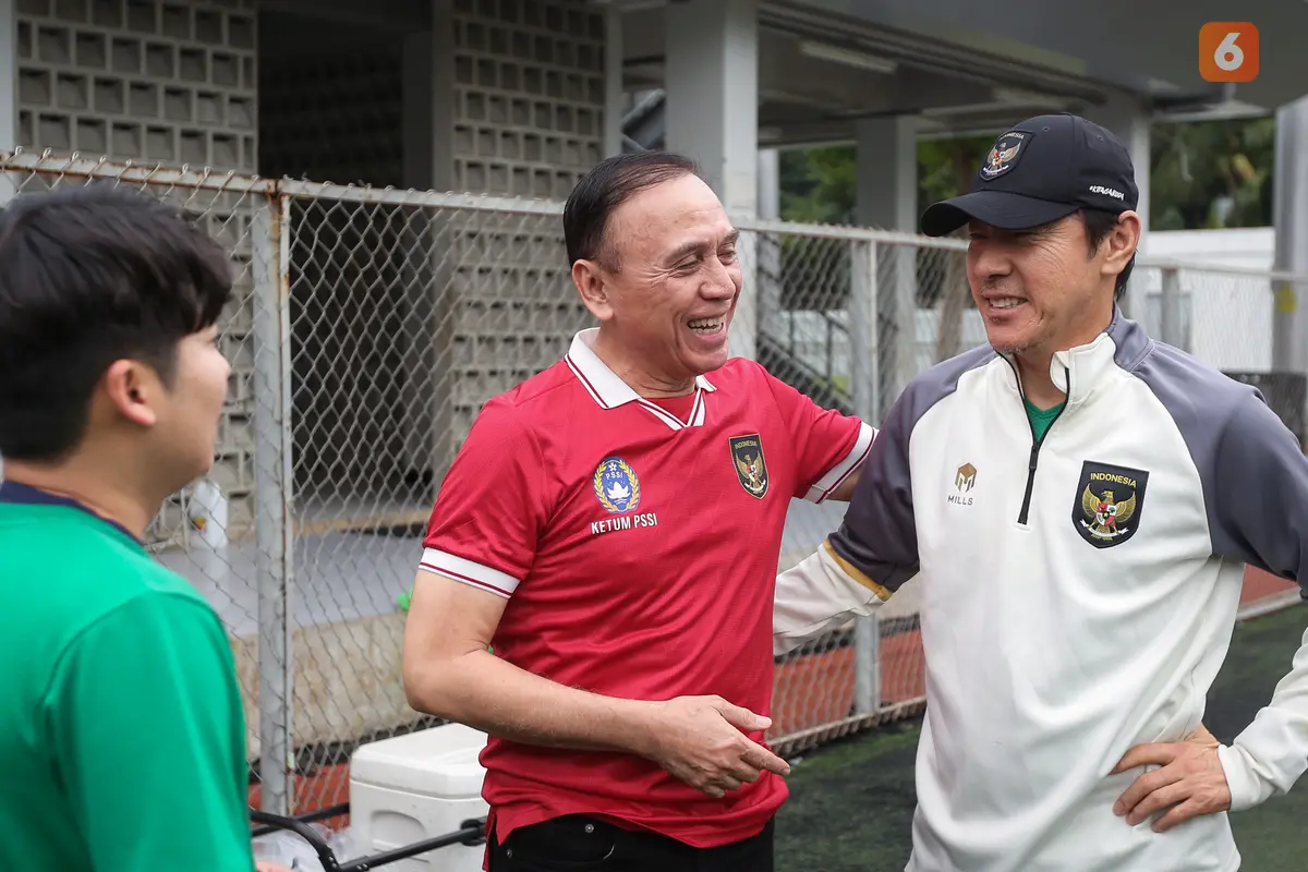 Latihan Timnas Indonesia U-20 untuk Piala Asia U-20 2023