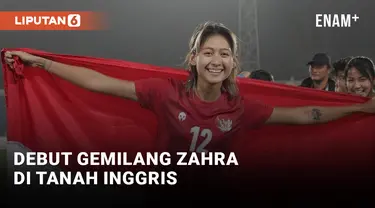 Zahra Muzdalifah Bantu South Shields Menang Besar di Laga Debut