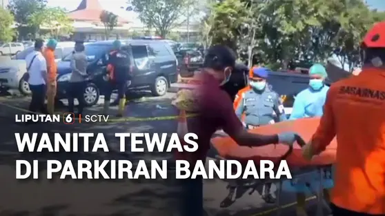 Jasad Wanita Ditemukan di Mobil Pelat Merah yang Terparkir di Bandara Juanda