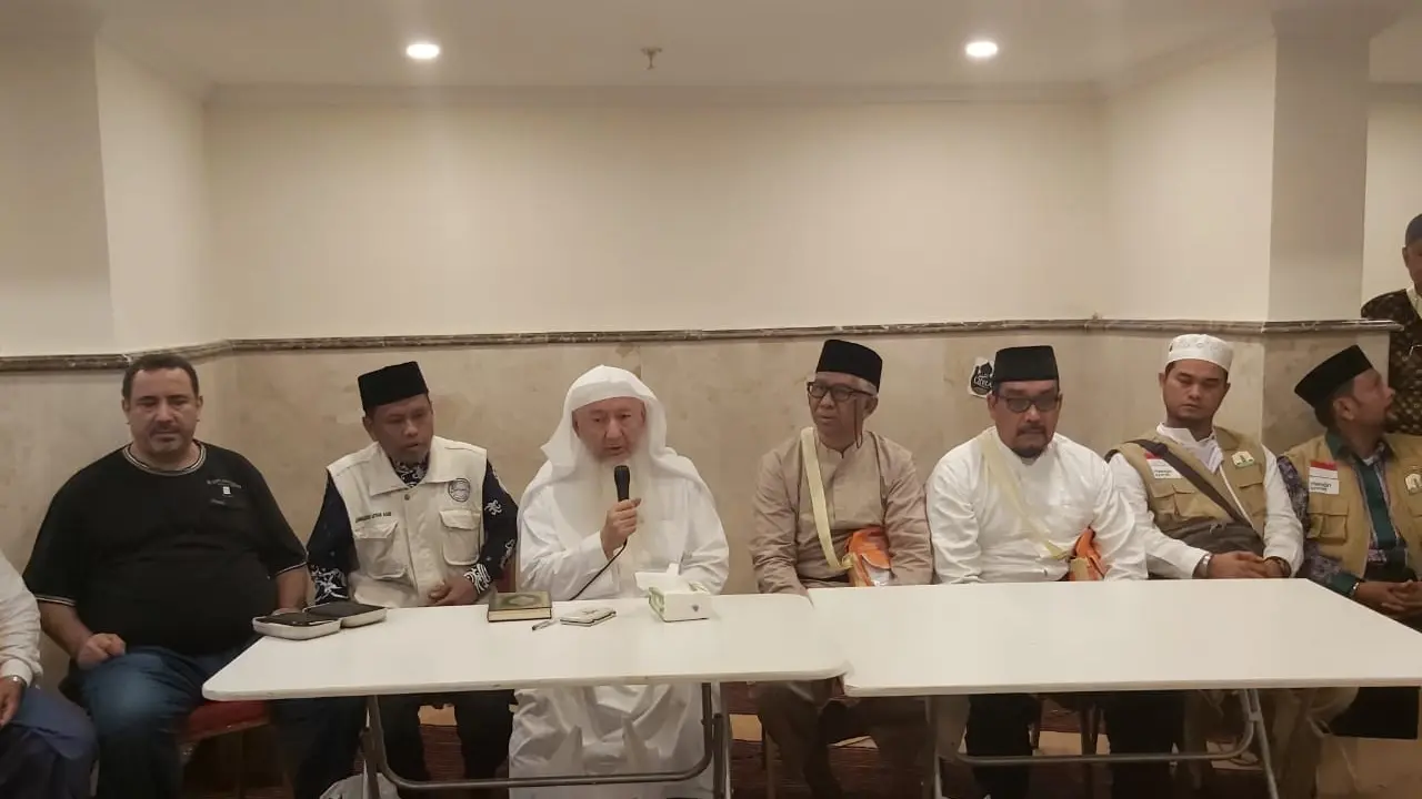 Jemaah haji asal Aceh kembali menerima dana wakaf Baitul Asyi. Dok MCH