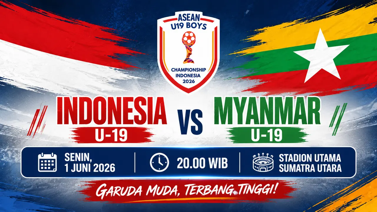 Timnas Indonesia U-19 vs Myanmar U-19