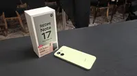 Daftar Harga Redmi Note 17 Series di Indonesia Beserta Spesifikasinya