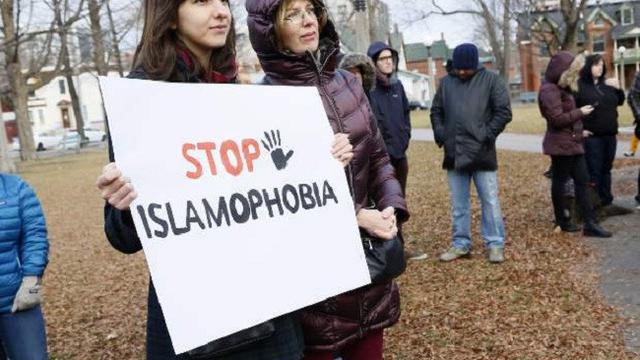 [Bintang] Ilustrasi Islamophobia