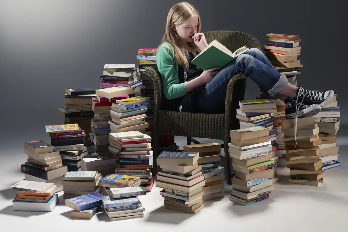 3 Langkah Agar Bisa Membaca Satu Buku Sehari