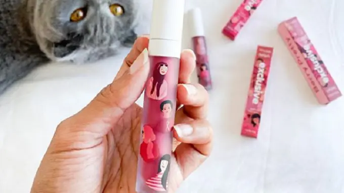 Special Edition: Wardah Exclusive Matte Lipcream X Ayang Cempaka