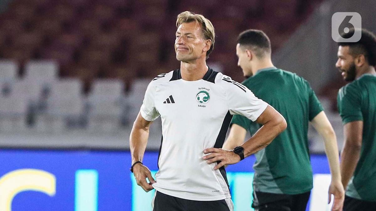 Media Arab Saudi Bocorkan Formasi Herve Renard saat Tantang Timnas Indonesia: Bagaimana Susunan Pemainnya?
