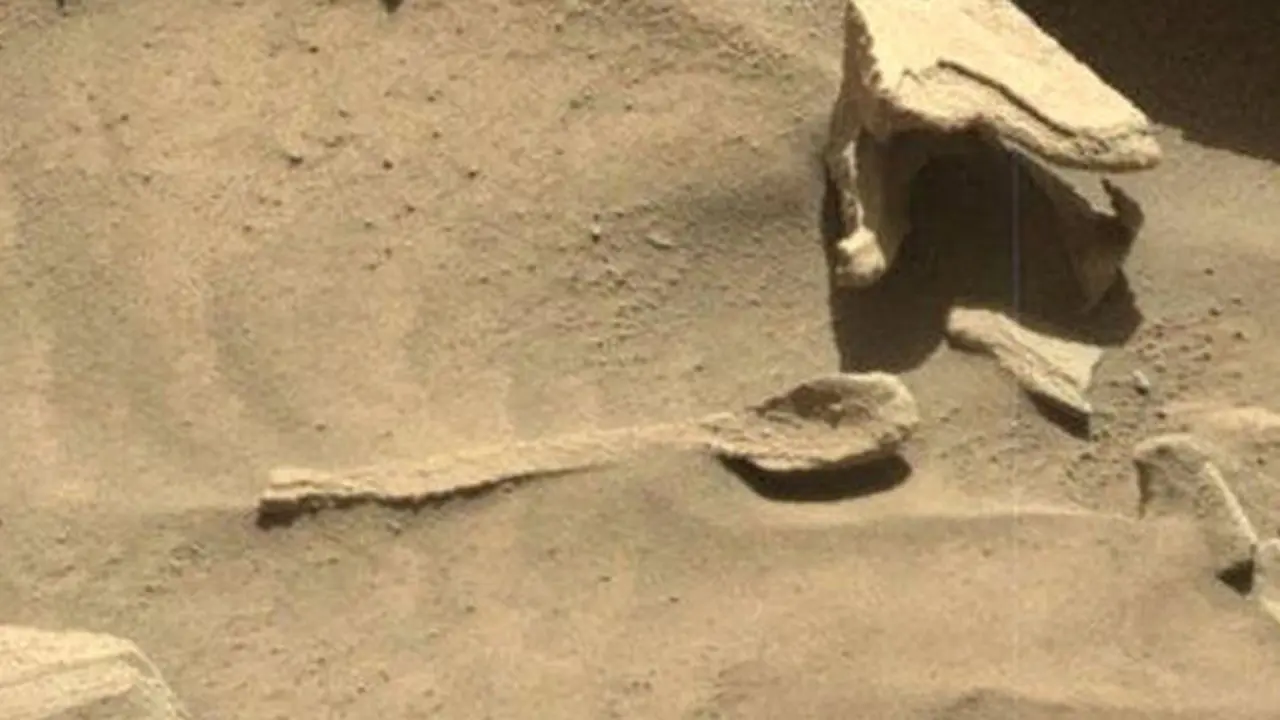 sendok di mars