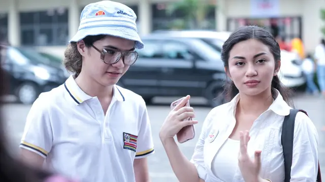 [Bintang] Dul Jaelani dan Ariel Tatum