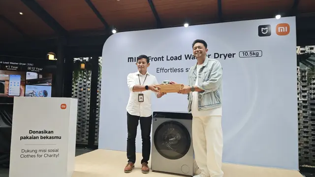 3. Pisahkan Pakaian Berdasarkan Warna [Dok/Xiomi]