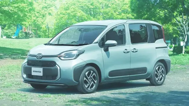 Toyota Sienta Terbaru Resmi Diperkenalkan