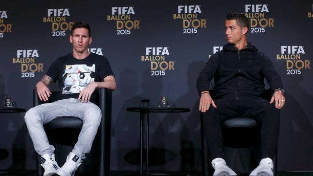 Lionel Messi dan Cristiano Ronaldo