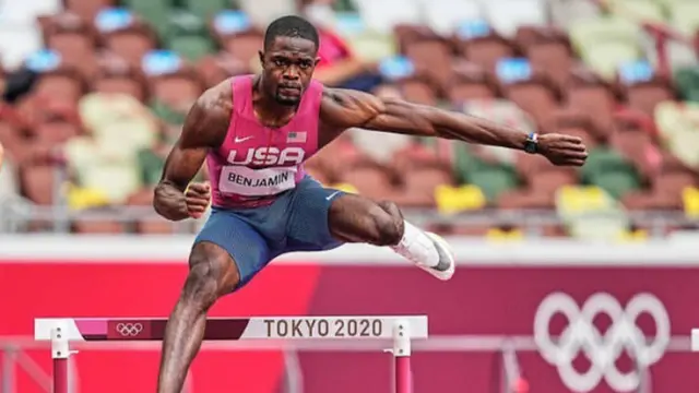 Pecahkan Rekor, Sepatu Super Atlet Amerika Serikat di Olimpiade Tokyo Ini Tuai Kontroversi