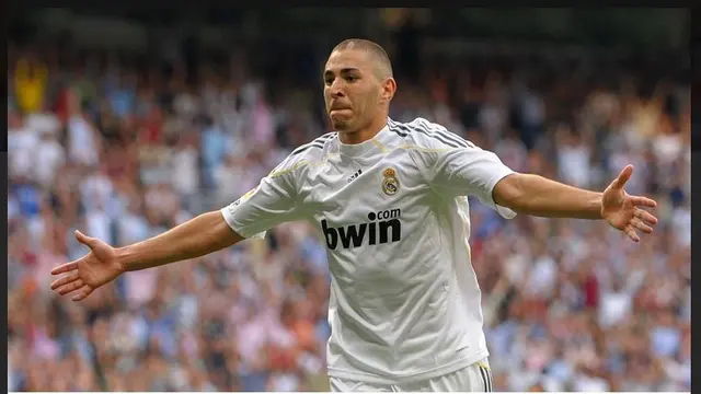 7 Transformasi Karim Benzema Dari Kecil Hingga Kini Raih Ballon d'Or