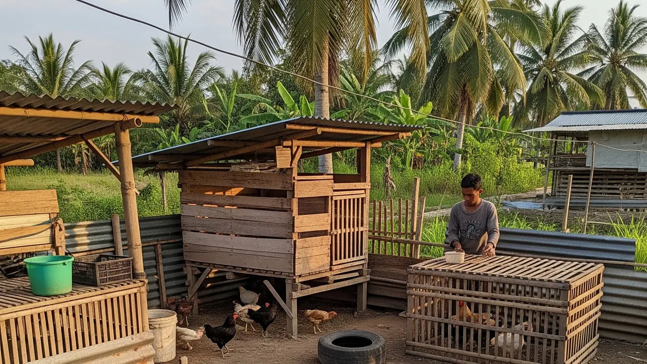 Usaha Ternak Modal Rp 500 Ribu