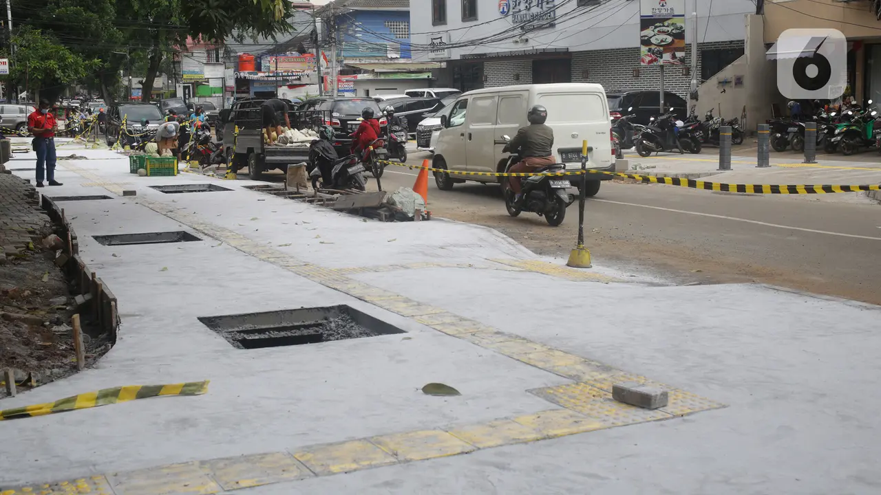 Revitalisasi 10 Ruas Jalan untuk Pedestrian di Ibu Kota