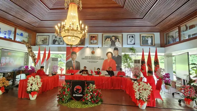 Ganjar Pranowo Resmi Ditetapkan Jadi Capres PDIP