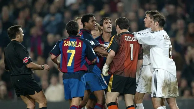Deretan Laga El Clasico Paling Fantastis Abad Ini