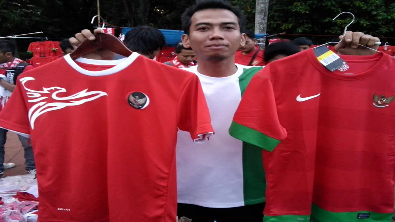Jersey Timnas