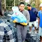 Rumah yang dihuni Ramadan (9) yang tewas karena rumahnya terbakar di  Kota Baubau (Liputan6.com/Ahmad Akbar Fua)