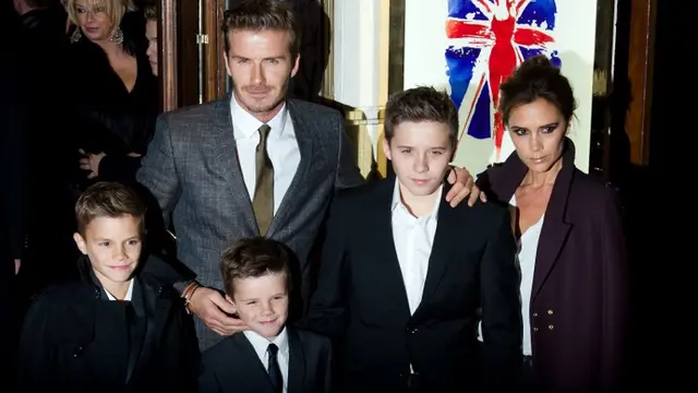 [Bintang] Keluarga Beckham