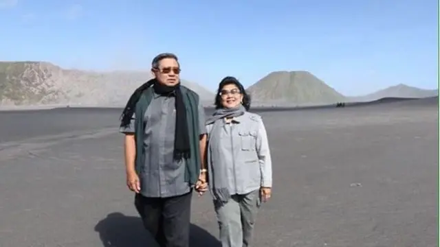 SBY dan Ani Yudhoyono