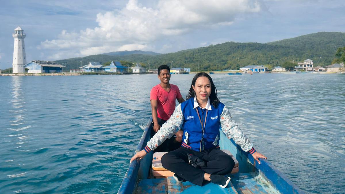 Kartini Tangguh dari Kei Besar, Perjuangan Mantri Perempuan BRI Tembus Wilayah 3T Demi Buka Akses Keuangan