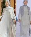 Inspirasi Outfit Lebaran Tidak Mengenakan Abaya dari Dara Arafah. [@daraarafah]