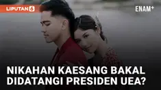 Presiden UEA Bakal Datang ke Nikahan Kaesang?