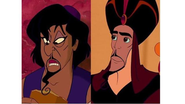 Face Swap ala Tokoh Disney