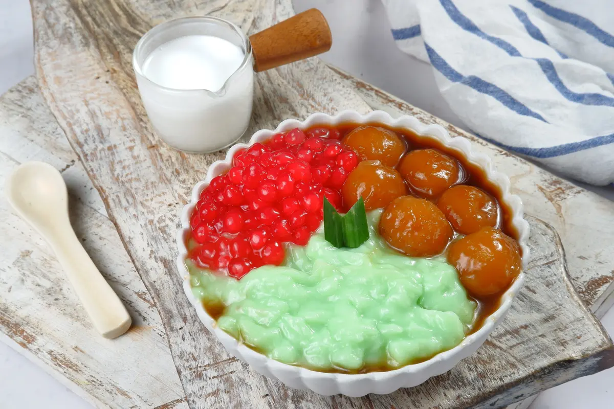 bubur sumsum pandan