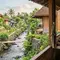 5 Desain Dapur Rumah Dekat Sungai Anti Longsor, Estetik dengan View Alam