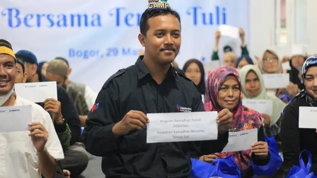 Kenangan ESQ Kemanusiaan Bersama Teman-Teman Difabilitas Semasa Ramadan Bikin Banyak Tokoh Kagum