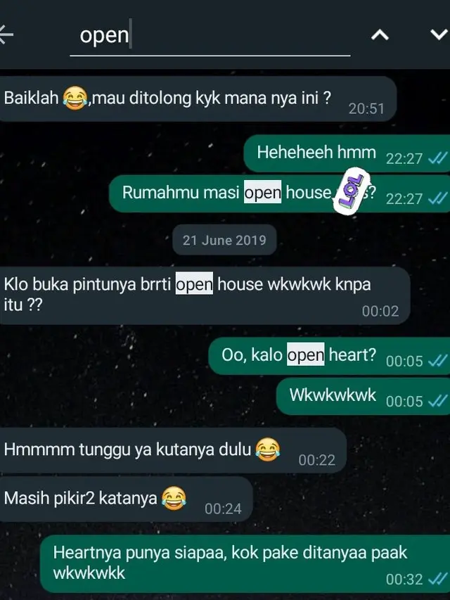 7 Chat Netizen Gagal Modus ke Pacar Ini Bikin Tepuk Jidat