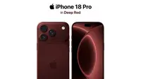 iPhone 18 Pro dengan Warna Deep Red Diprediksi bakal Dicontek Vendor HP Android