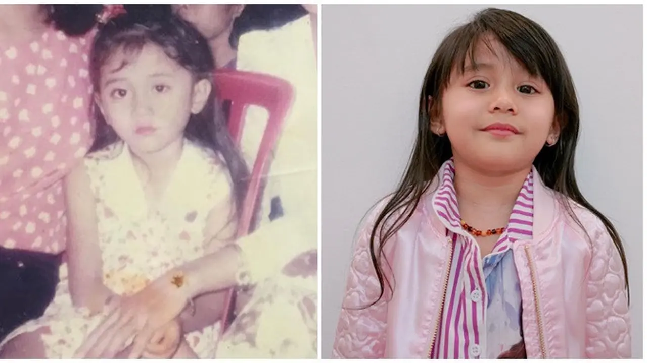 6 Potret Masa Kecil Ratu FTV Ryana Dea, Disebut Mirip Qiandra Anak Pertamanya