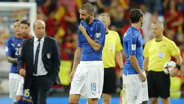 Italia, Spanyol, Kualifikasi Piala Dunia 2018