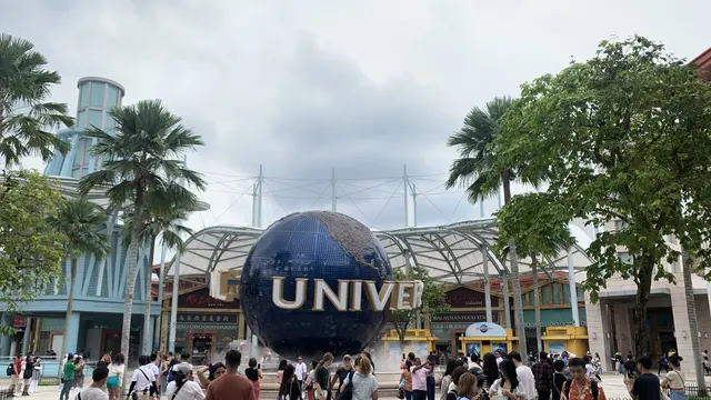 Wajah Universal Studios Singapore Setelah 2 Tahun Pandemi Covid-19