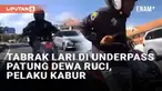 Terjadi insiden tabrak lari di kawasan Underpass Patung Dewa Ruci, Bali. Insiden ini terjadi pada Senin (9/9/2024) siang