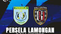 Persela Lamongan Vs Bali United di BRI Liga 1 2021/2022. (Bola.com)