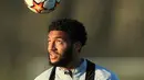 Latihan Liverpool menghadiri sesi latihan di tempat latihan mereka di Liverpool, Senin (7/3/2022). Liverpool akan menyambut Inter Milan pada babak 16 besar Liga Champions di Anfield pada Rabu, 9 Februari 2022 dini hari WIB. (Lindsey Parnaby / AFP)