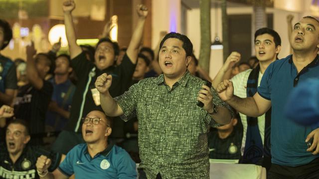 Presiden Inter Milan Erick Thohir