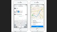 Pesan Taksi Online Bisa Pakai Facebook Messenger