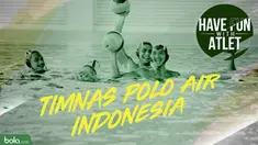 Berita Video Have Fun With Atlet kali ini bersama Timnas Putra Polo Air Indonesia untuk Asian Games 2018.