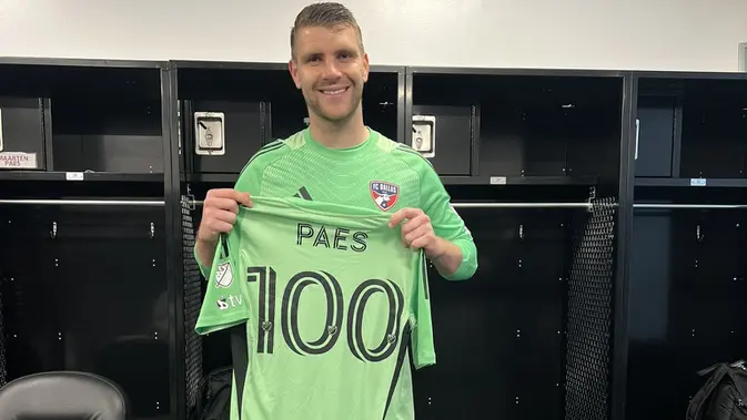 Catatan Kehebatan Maarten Paes: Bermain 100 Kali di MLS! - Gambar Asli
